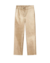Pantalon boutonné et évasé - Aspen Gold