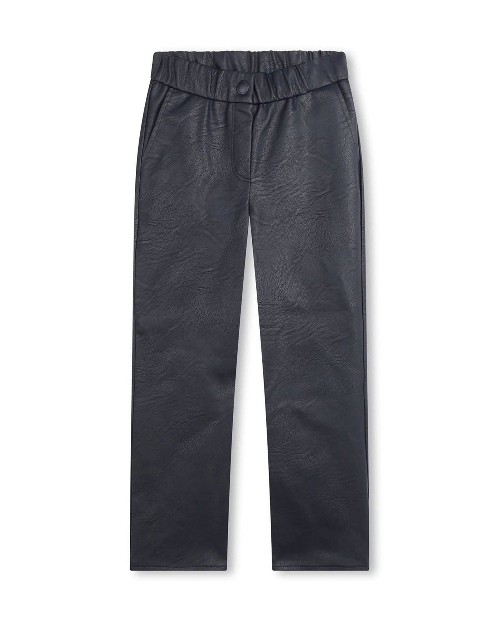 Flare trousers - Dark Blue