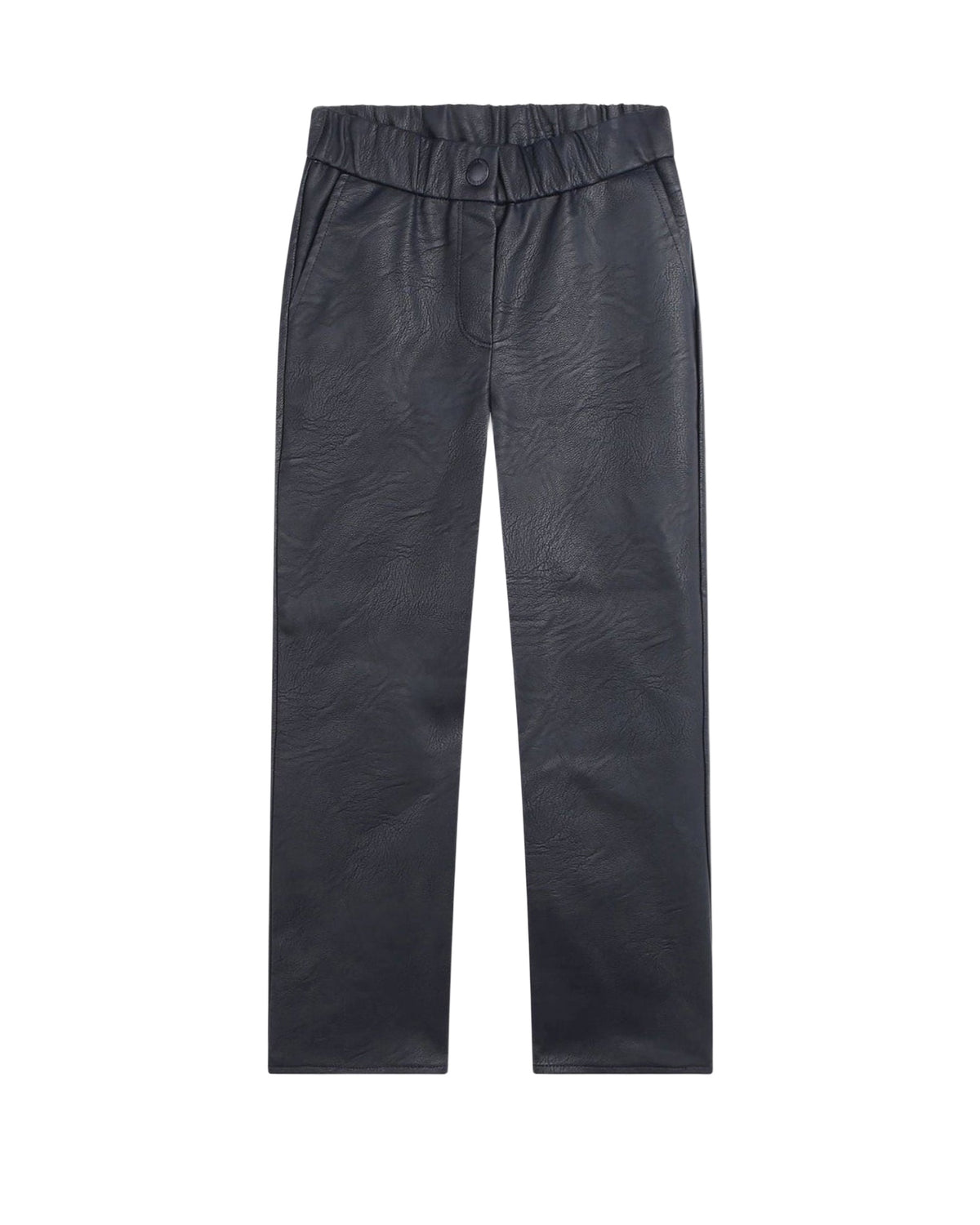 Pantalon boutonné et évasé - Dark Blue