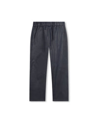 Pantalon boutonné et évasé - Dark Blue