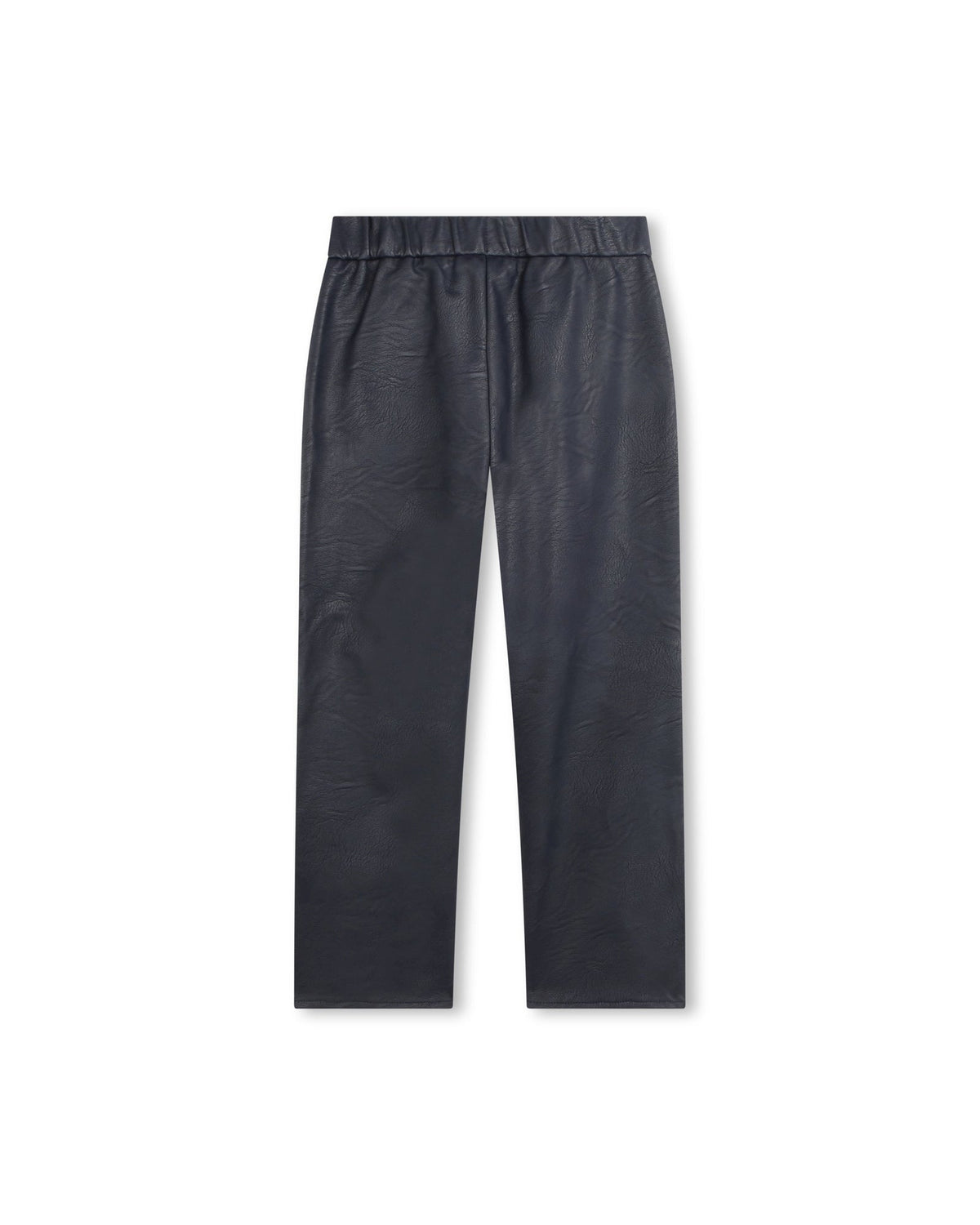 Pantalon boutonné et évasé - Dark Blue