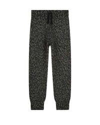 Pantalon en tricot de laine - Camouflage