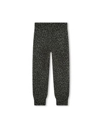 Pantalon en tricot de laine - Camouflage
