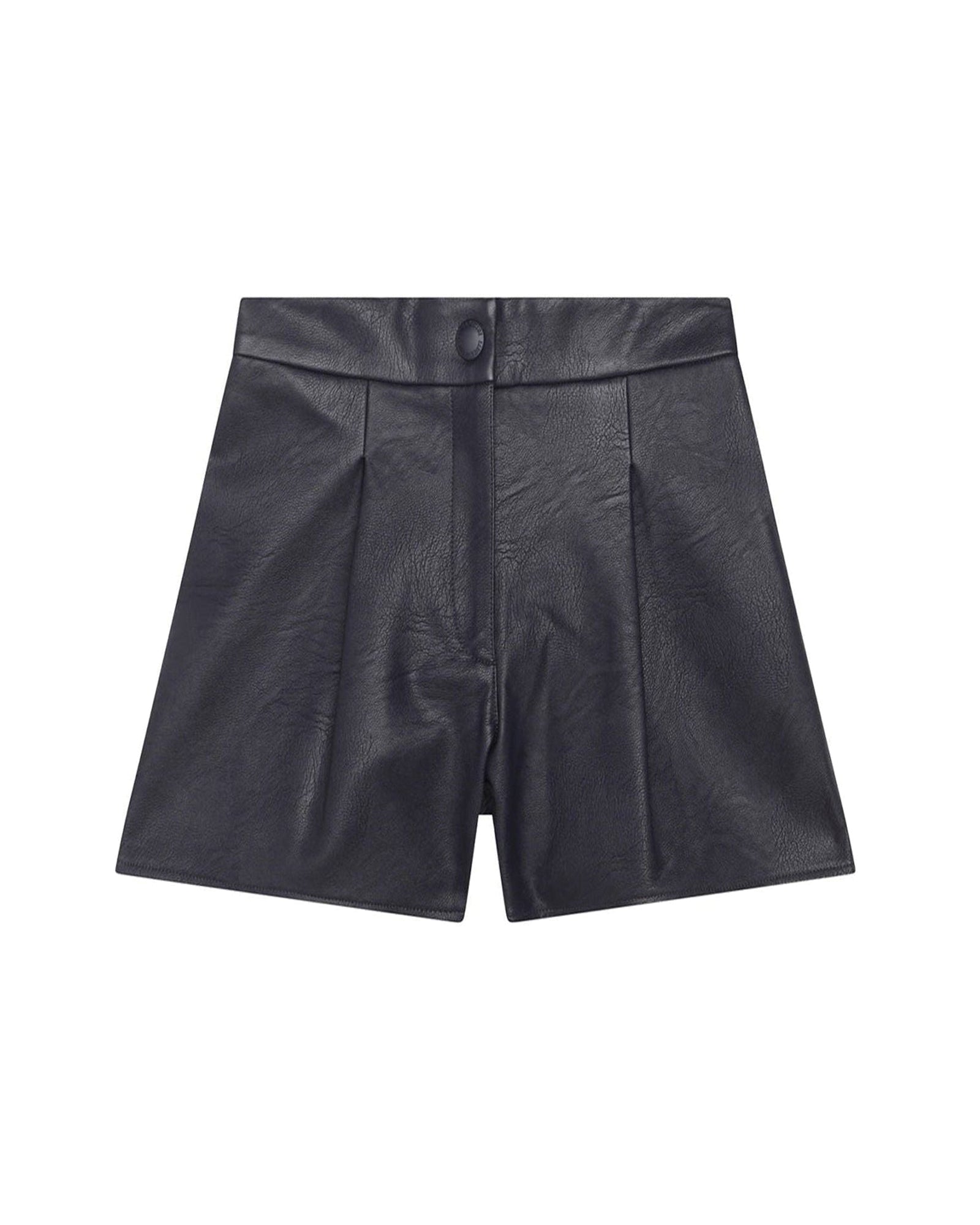 Short aspect froissé - Dark blue