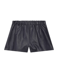 Short aspect froissé - Dark Blue