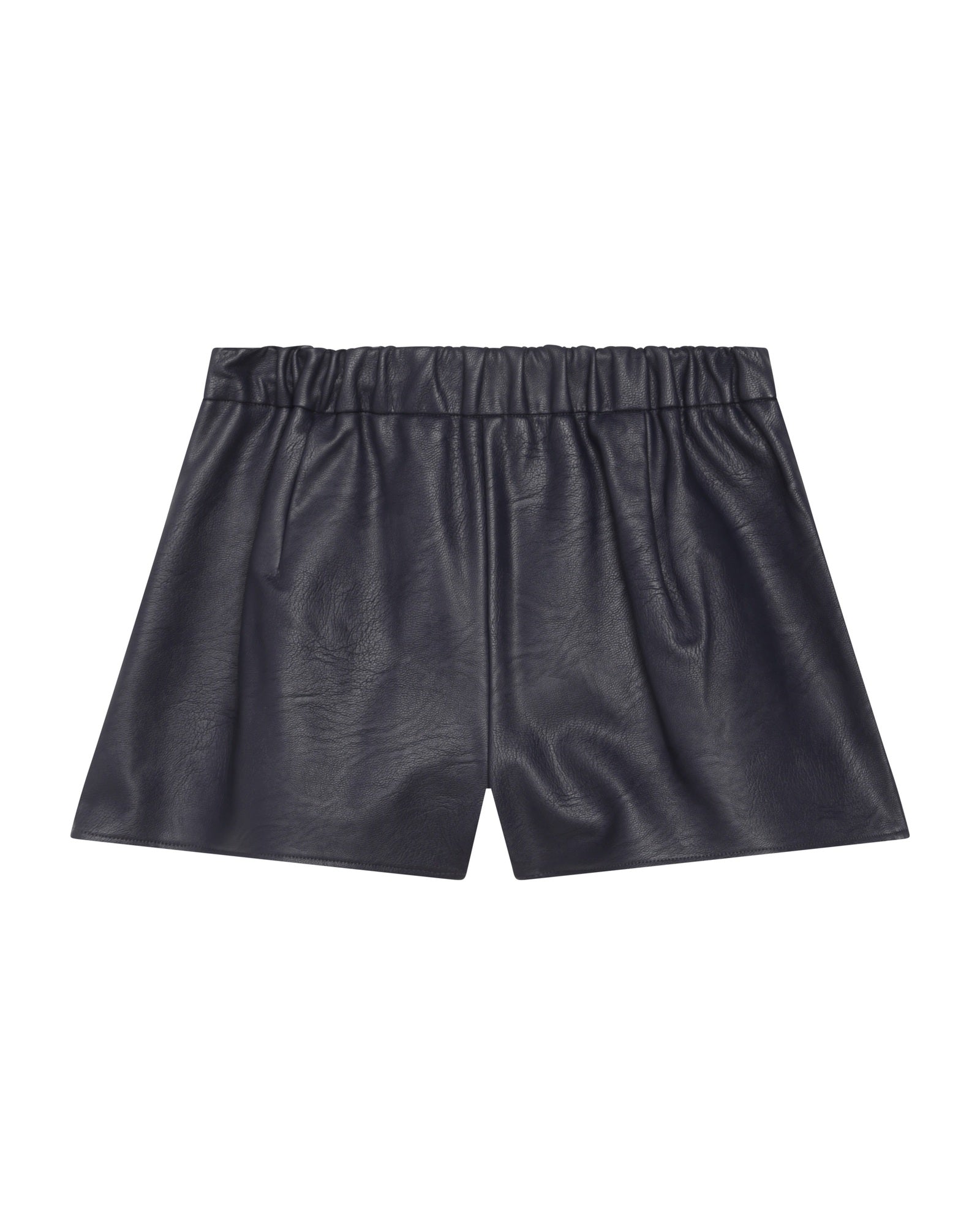 Short aspect froissé - Dark blue