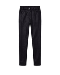 Legging en simili cuir - Black