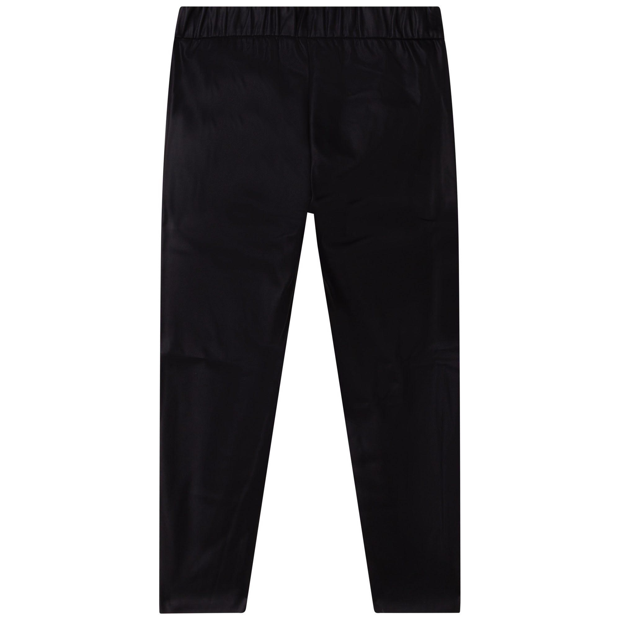 Faux leather leggings - Black