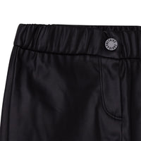 Legging en simili cuir - Black