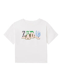 T-shirt à manches courtes en coton - Off White