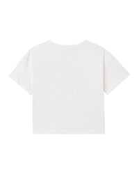T-shirt à manches courtes en coton - Off White