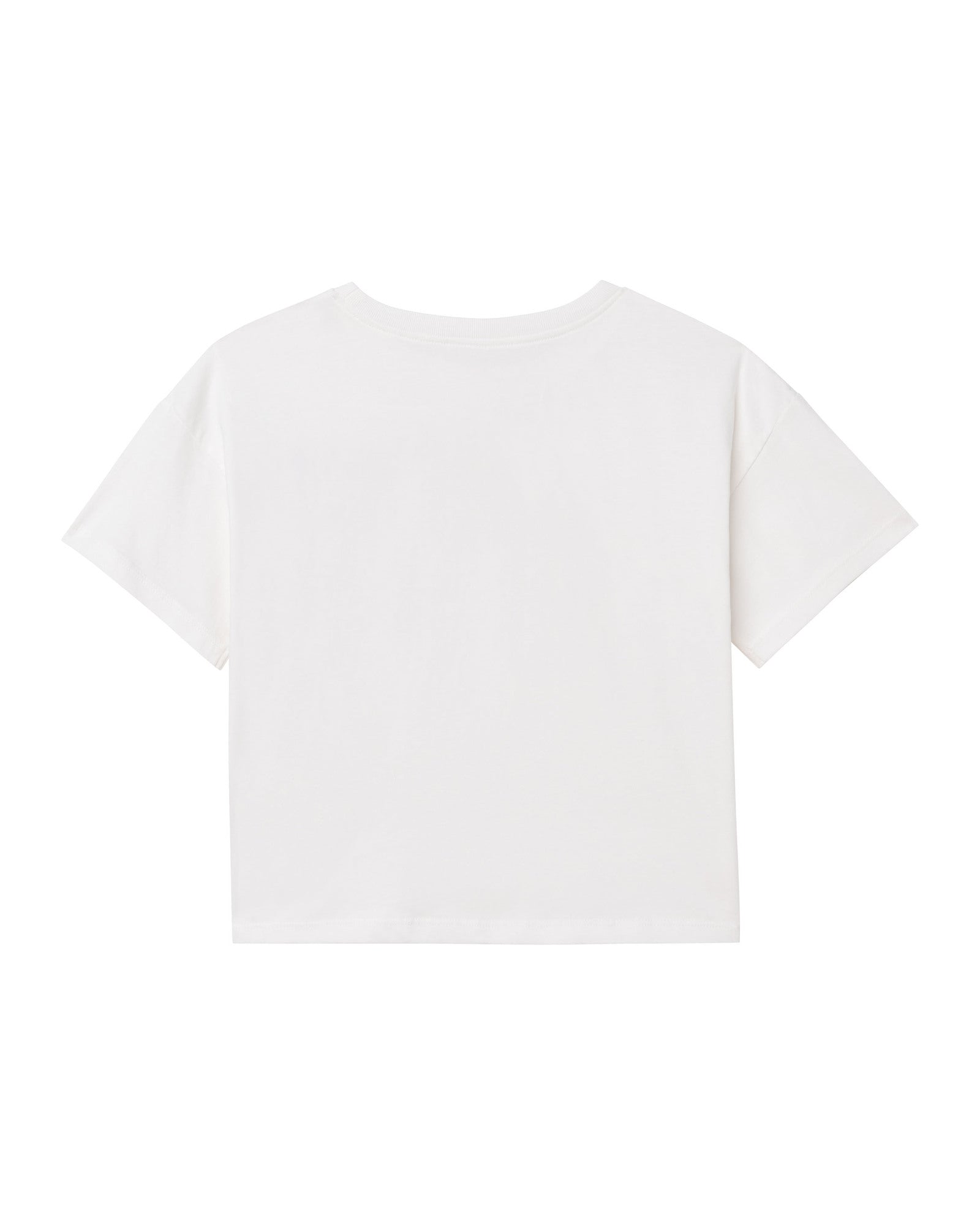 T-shirt à manches courtes en coton - Off White