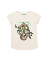 T-shirt à manches courtes Serpent - Off White