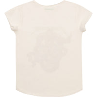 T-shirt manches courtes Serpent - Offwhite