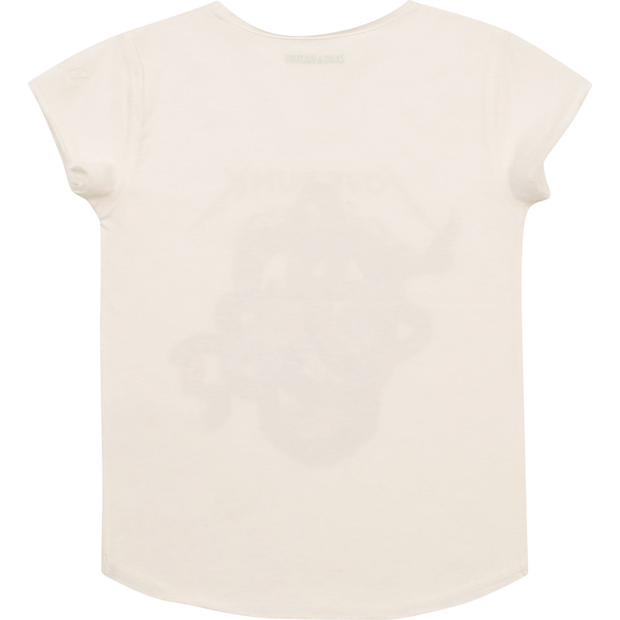 T-shirt manches courtes Serpent - Offwhite