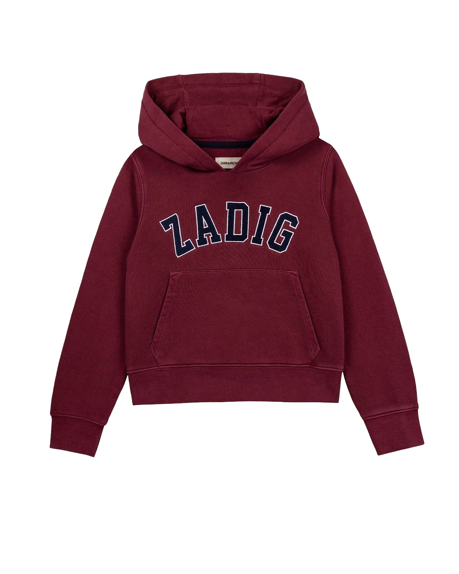Sweat à capuche en coton - Multicolore