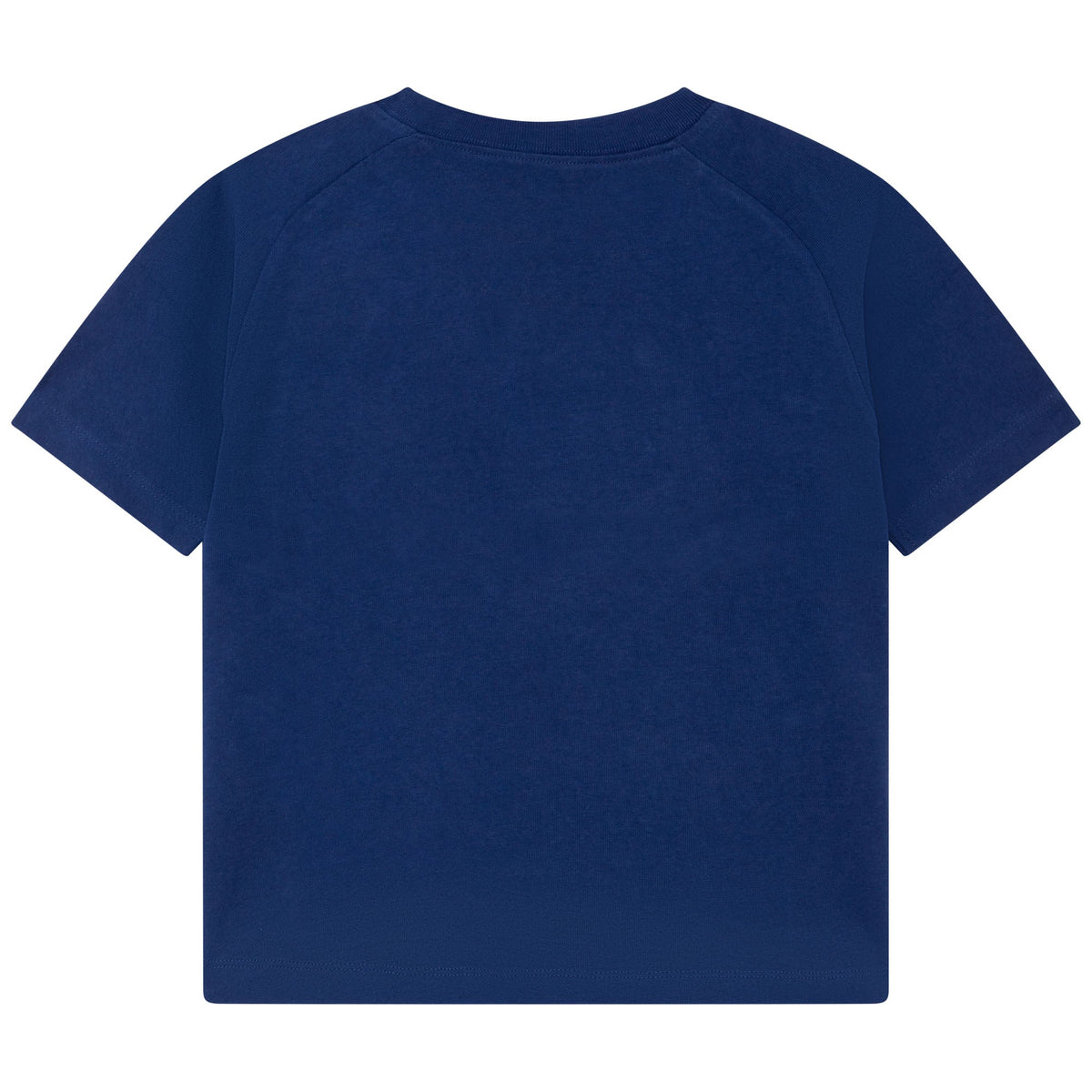 T-shirt en coton épais - Bleu de Chine