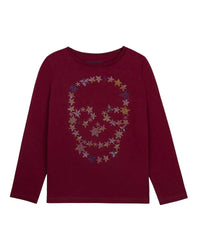 T-shirt en coton - Wine