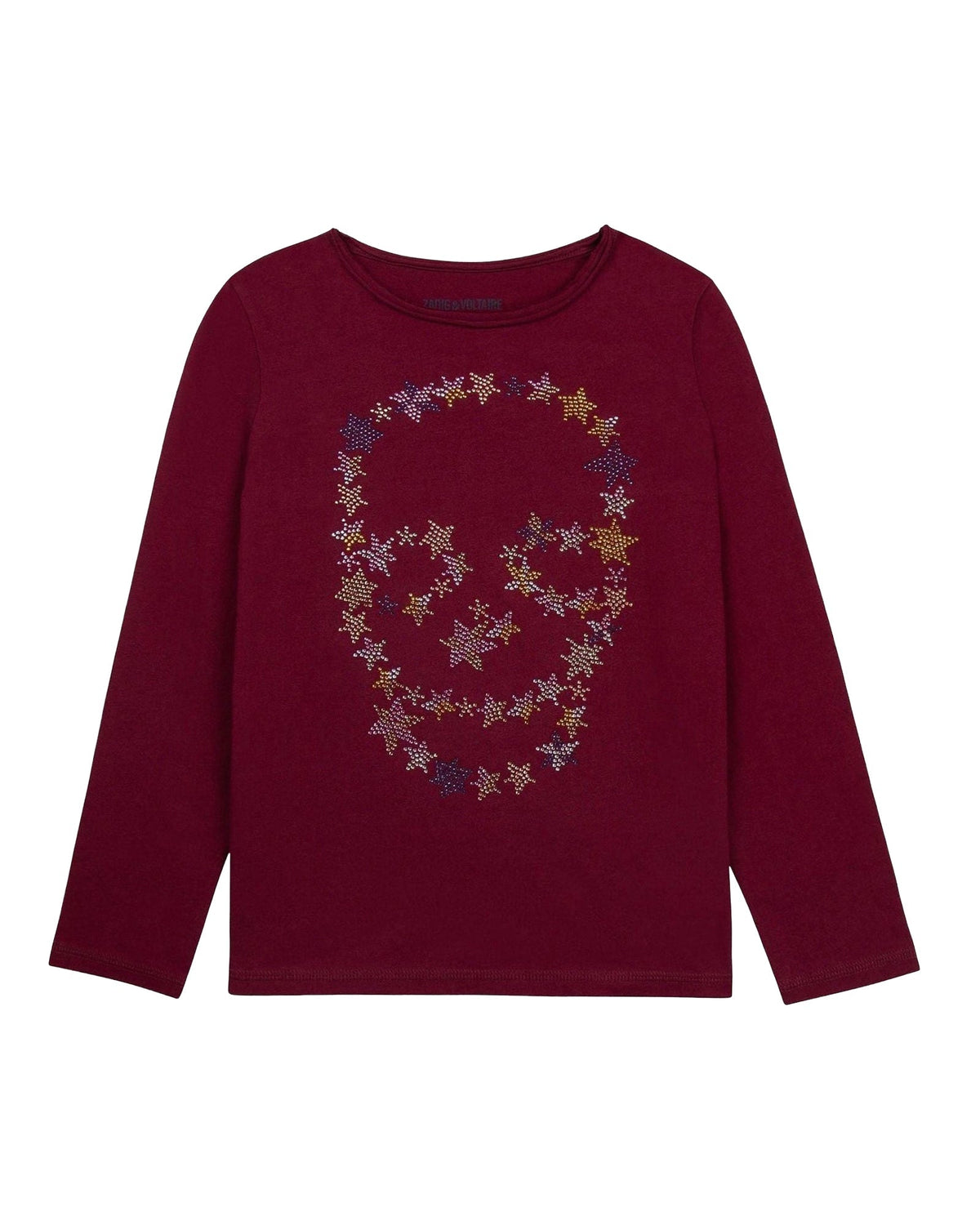 T-shirt en coton - Wine