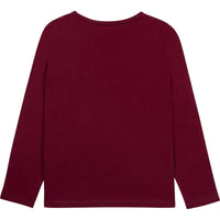 T-shirt en coton - Wine