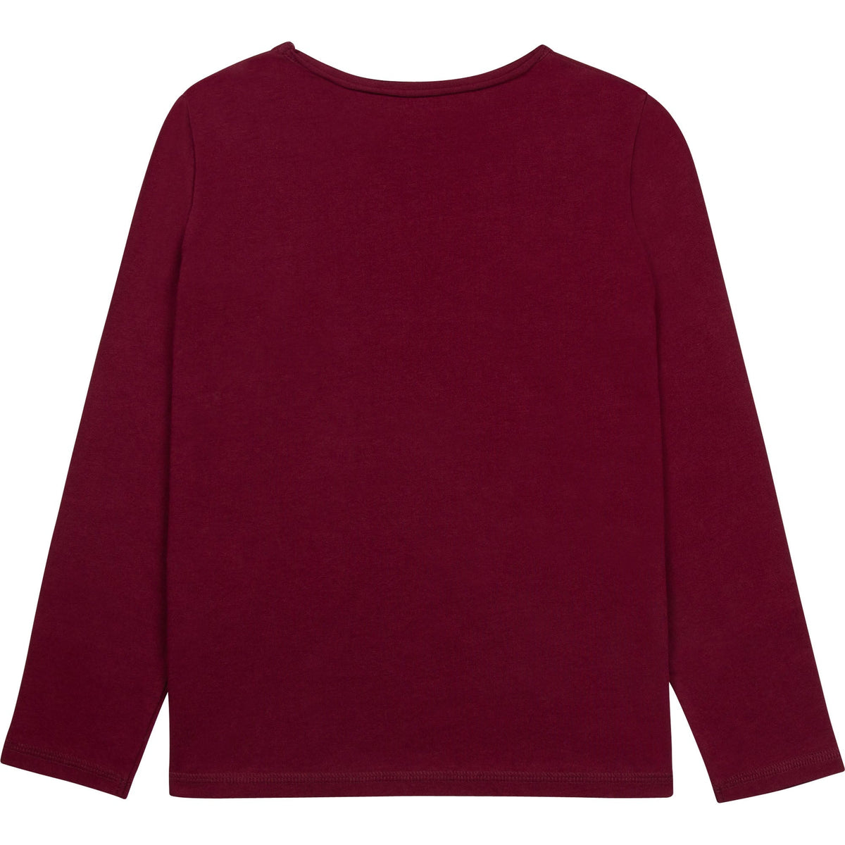 T-shirt en coton - Wine