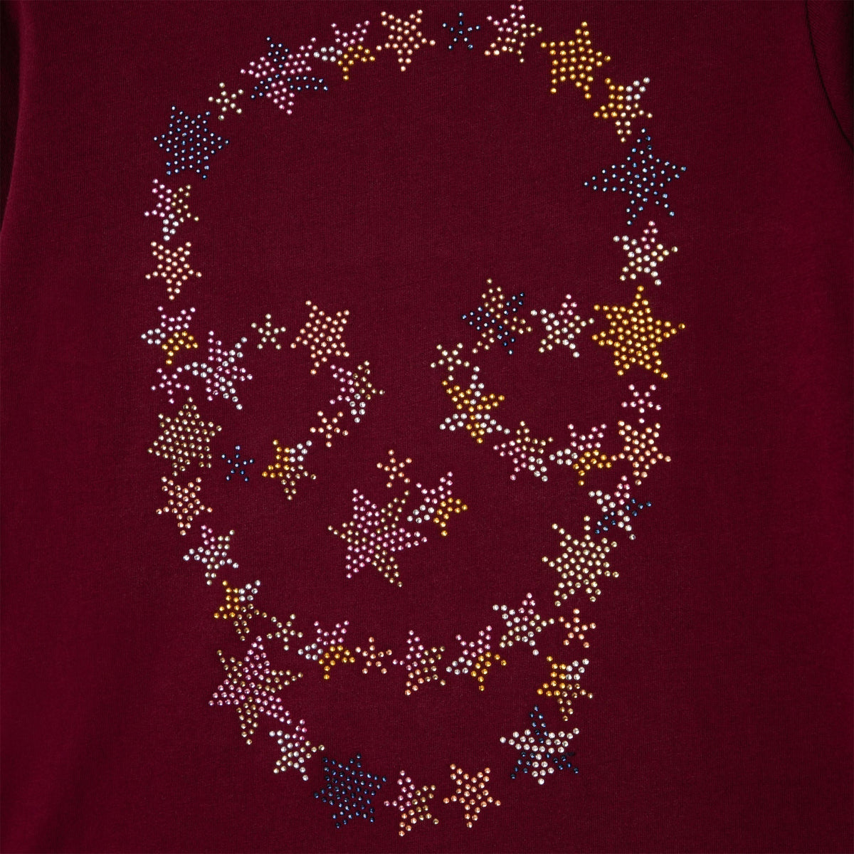 T-shirt en coton - Wine