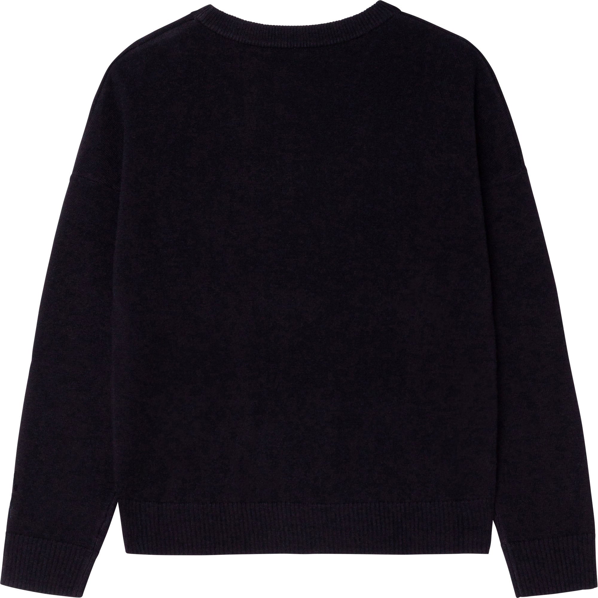 Love wool and cashmere jumper - Black