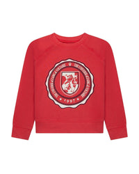 Sweatshirt en coton - Piment