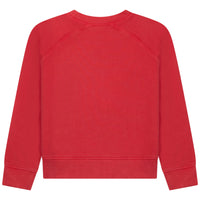 Sweatshirt en coton - Piment