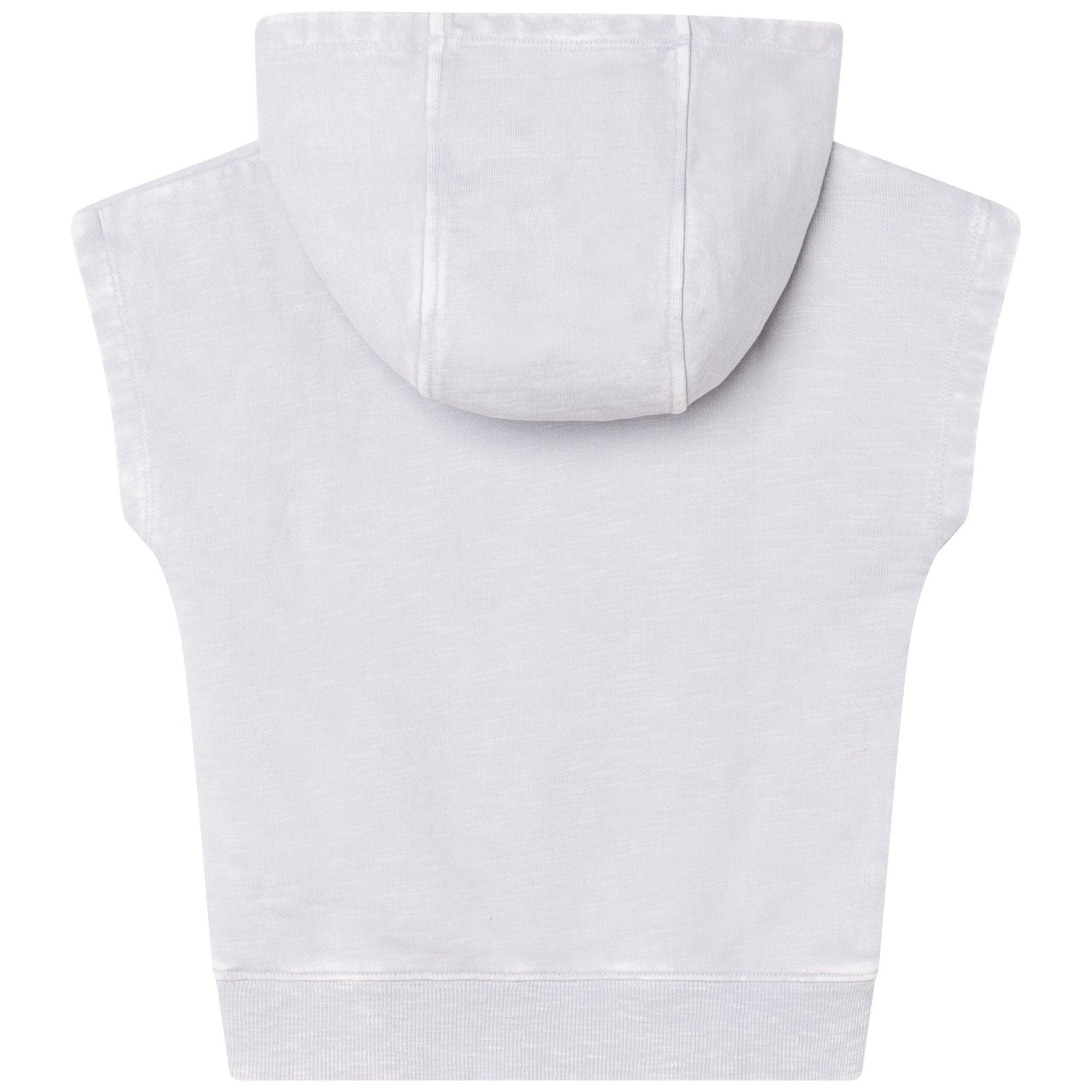 Sweatshirt à capuche flammé - Ciel