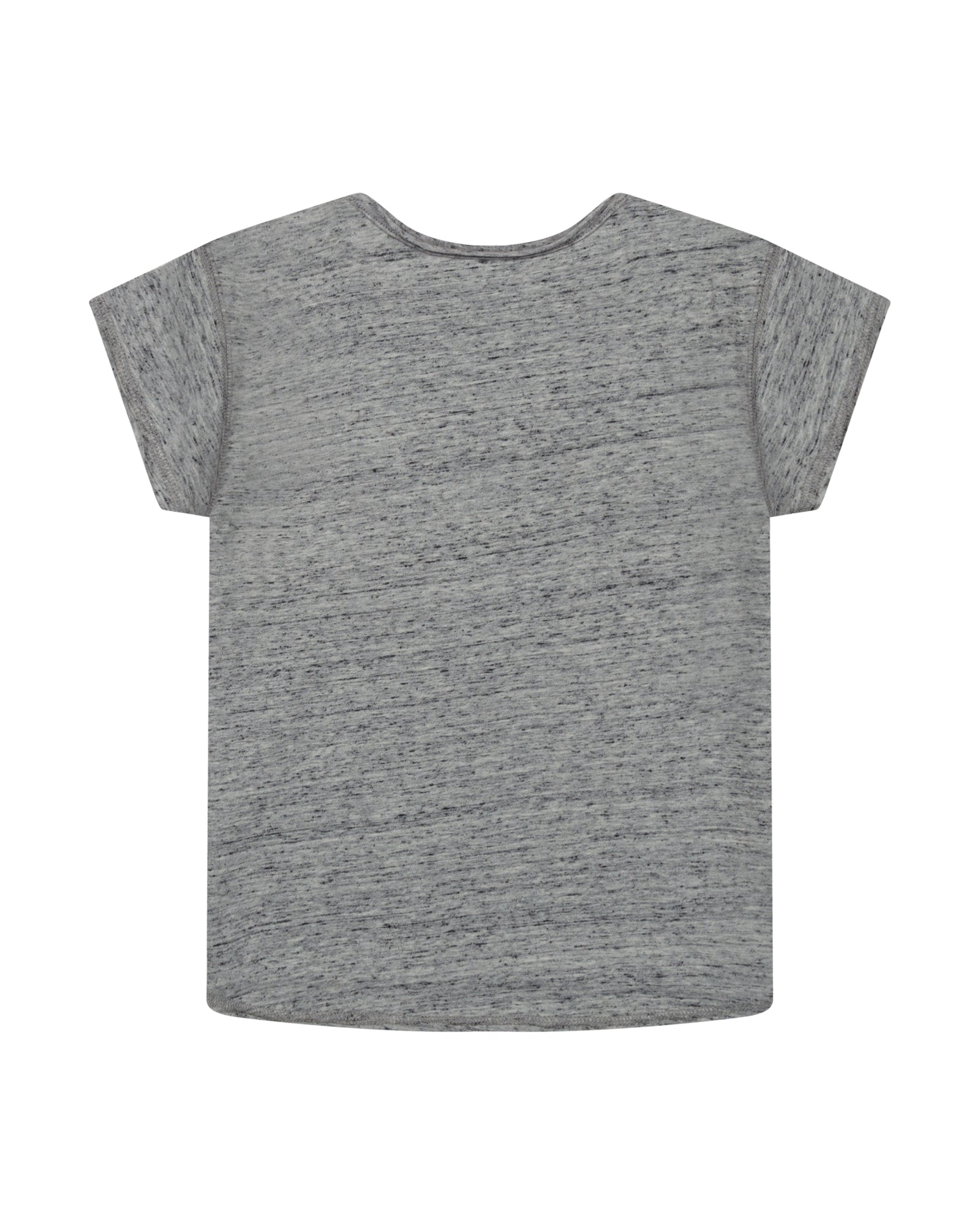 Doupionné T-shirt - Steel grey mottled