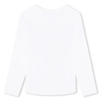 T-shirt en coton Félins - Blanc
