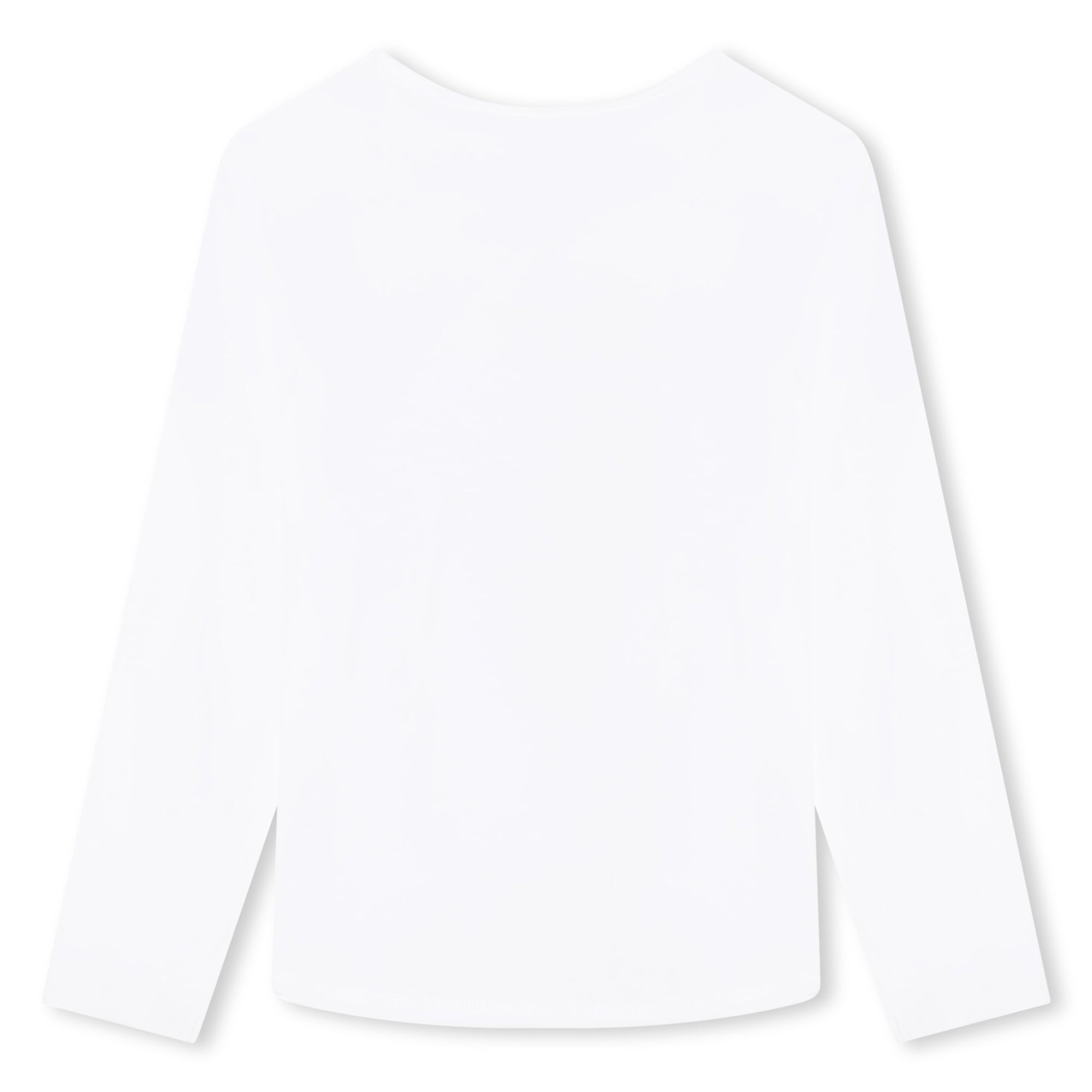 T-shirt en coton Félins - Blanc