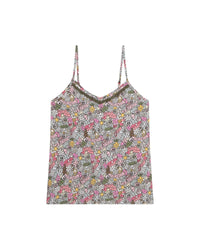 Full print camisole - Wild cherry