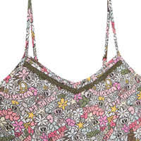 Full print camisole - Wild cherry