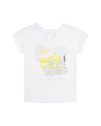 Classic short-sleeved T-shirt - White