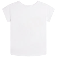 T-shirt classique manches courtes - Blanc