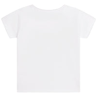 T-shirt à manches courtes en coton - Blanc