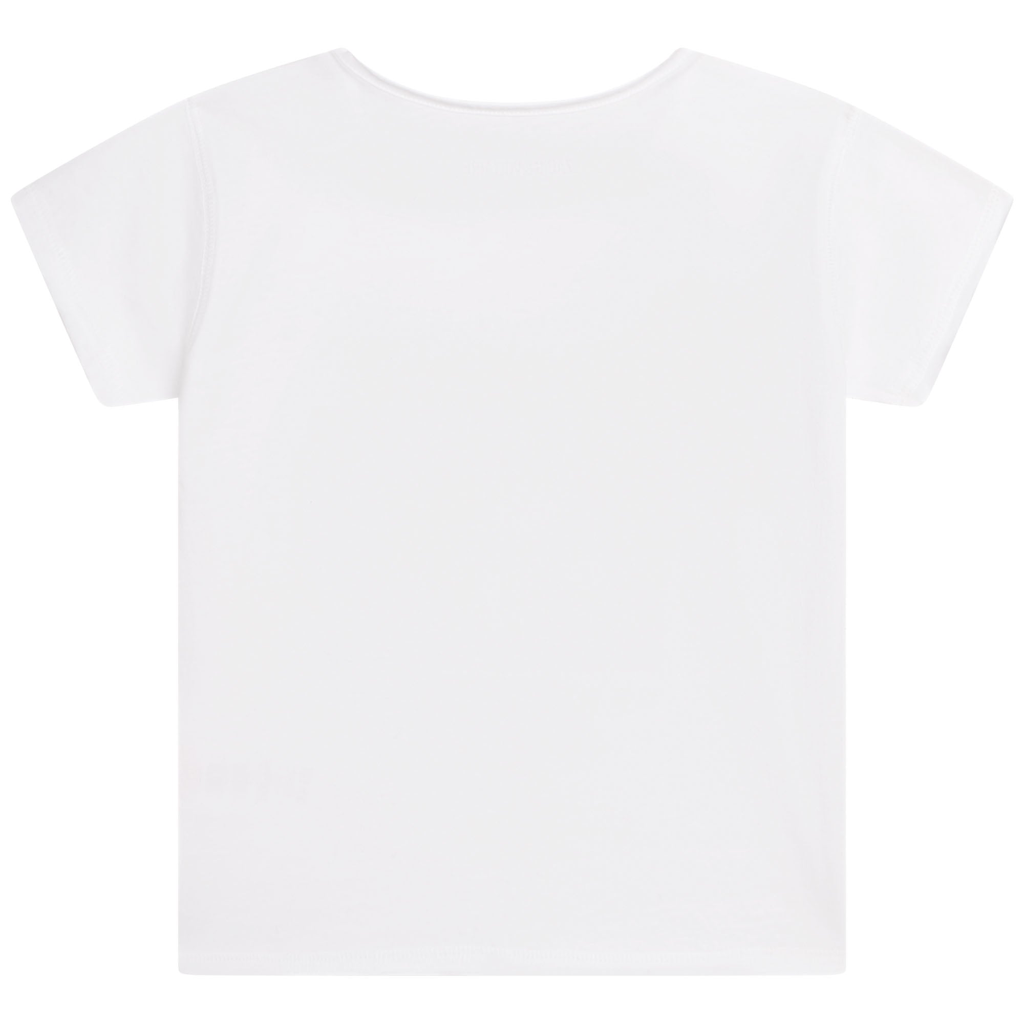 T-shirt à manches courtes en coton - Blanc