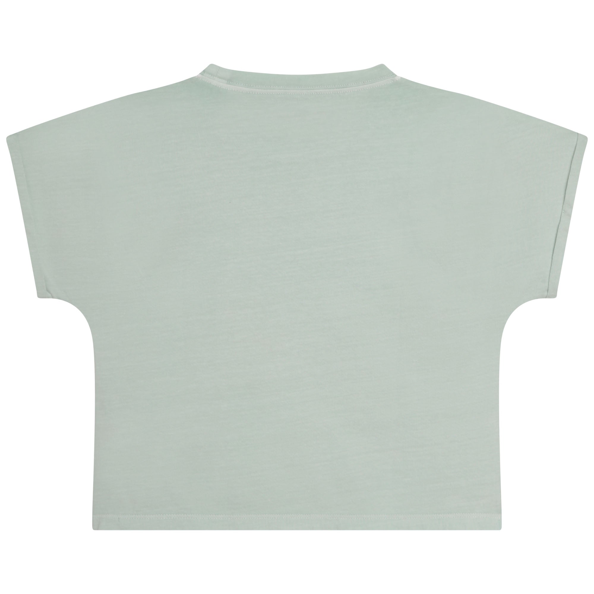 Organic cotton T-shirt - Almond gree