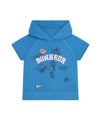 Sweatshirt à manches courtes - Perroquet