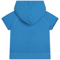 Sweatshirt à manches courtes - Perroquet