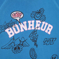 Sweatshirt à manches courtes - Perroquet