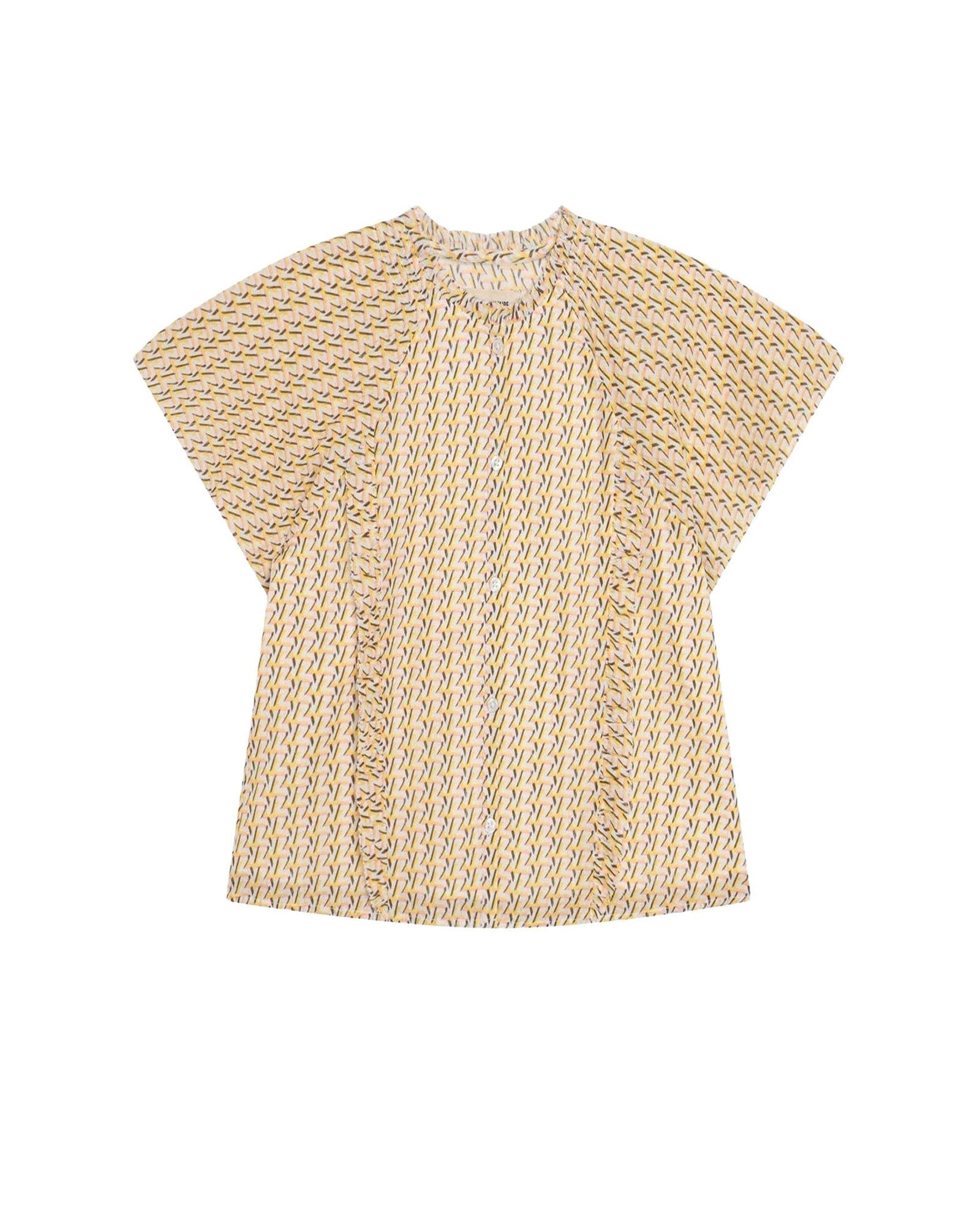 Blouse évasée en coton - Newbutter