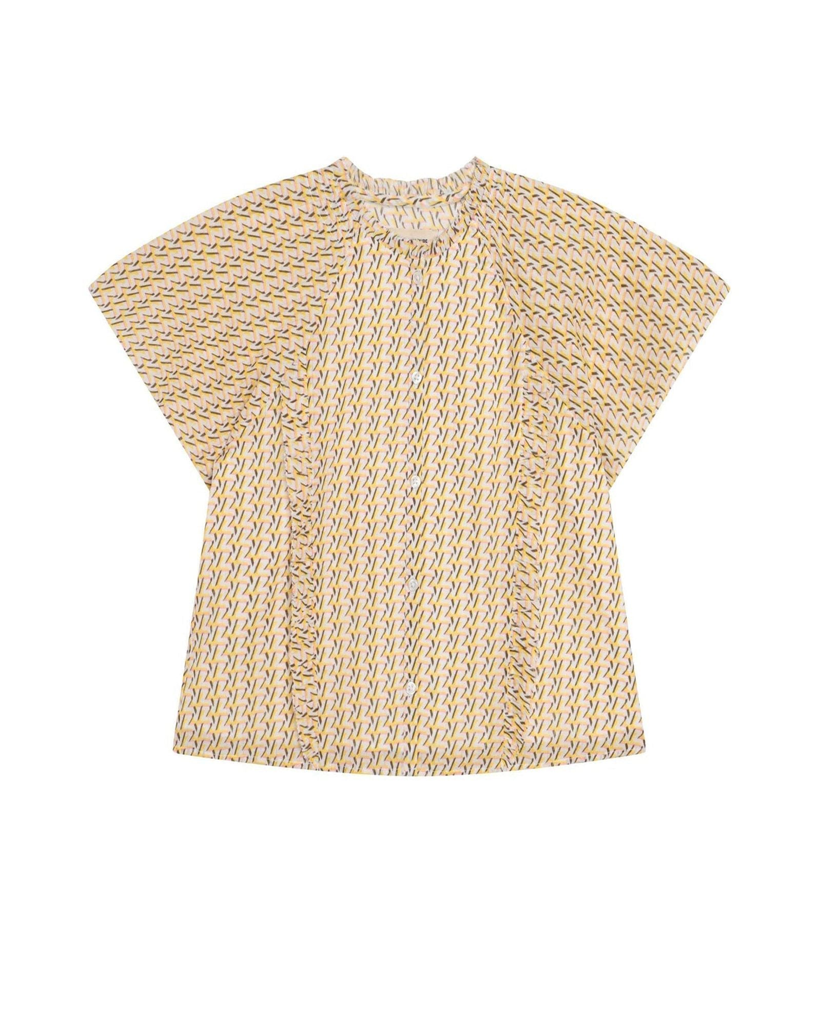 Blouse évasée en coton - New butter