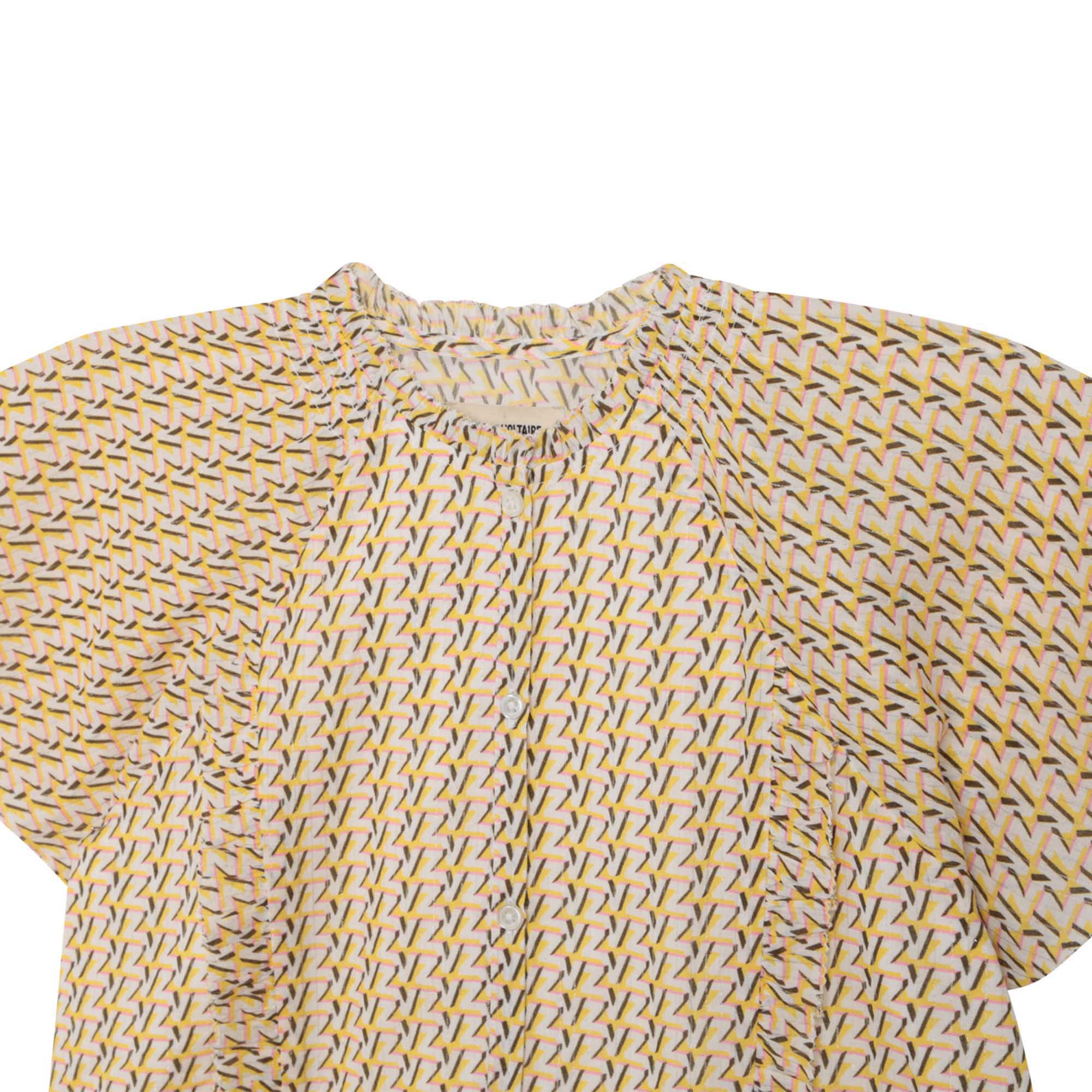 Blouse évasée en coton - Newbutter