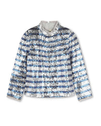 Blouse de cérémonie - Gris Argent