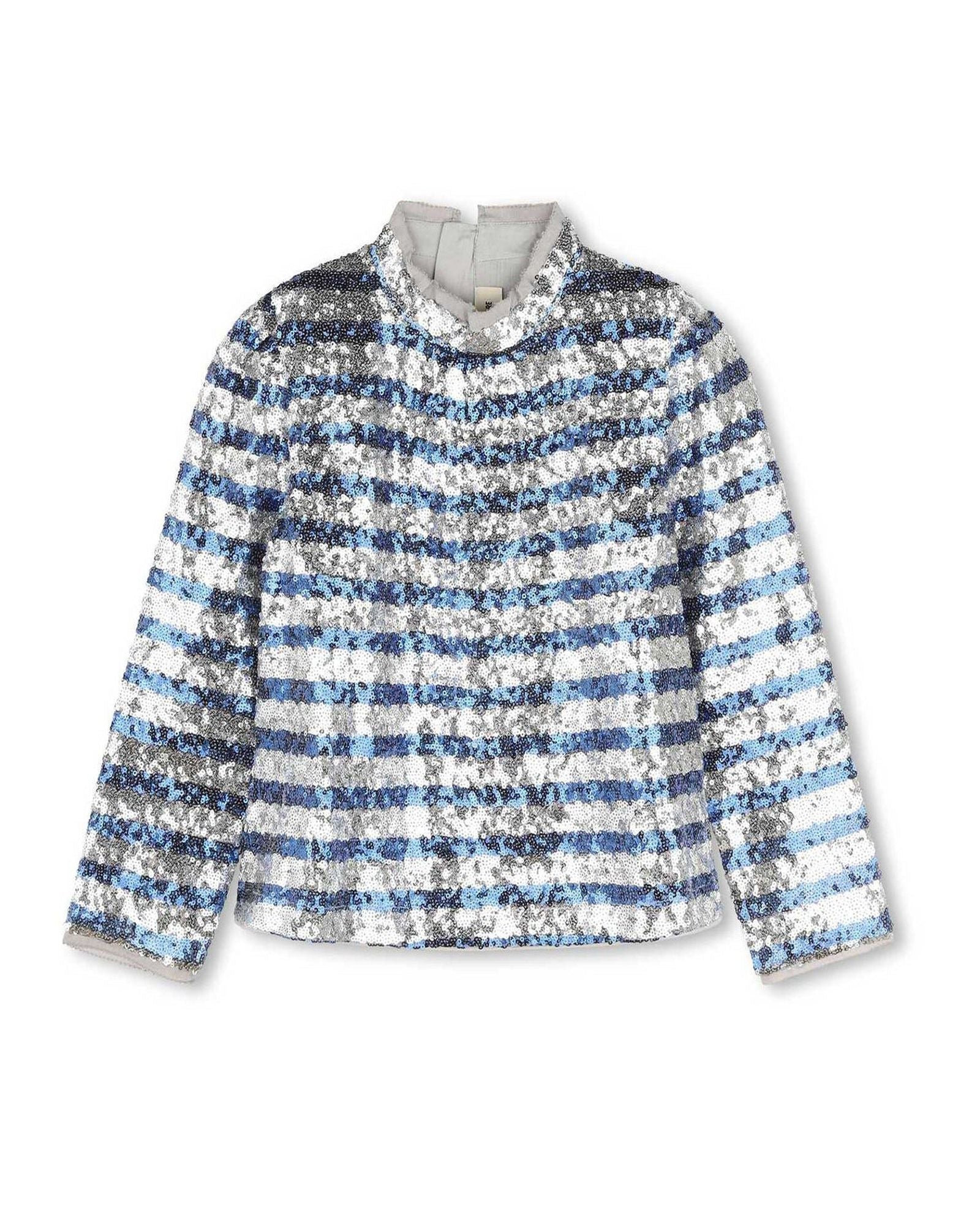 Blouse de cérémonie - Gris argent