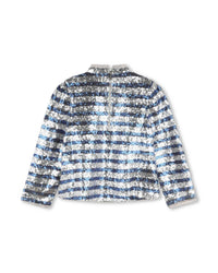 Blouse de cérémonie - Gris argent