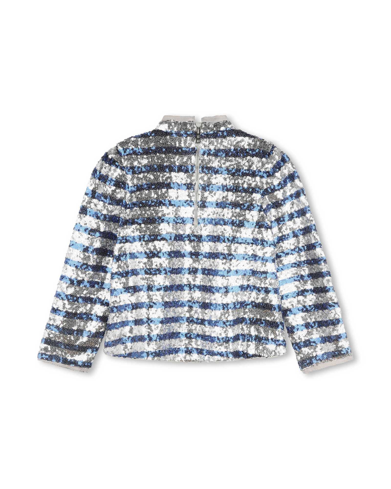 Blouse de cérémonie - Gris argent